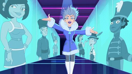 Ice queen