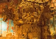 Indiana Jones and the Temple of the Crystal Skull - Quetzalcoatl.png (1.06 MB) Quetzalcoatl statues in the queue of Indiana Jones Adventure: Temple of the Crystal Skull