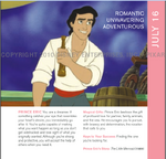 Prince Eric's page in Disneystrology