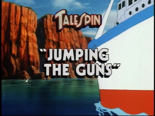 Jumping the Guns titlecard