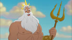 King Triton meeting baby Melody