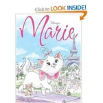Marie como es vista en la portada del libro Marie