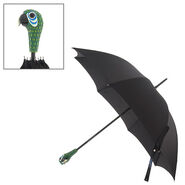 Mary Poppins The Broadway Musical - Parrot Head Umbrella for Adults