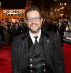 Michael Giacchino at the premiere of Rogue One: A Star Wars Story in December 2016.