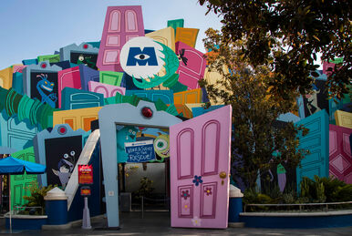 Monsters, Inc. Laugh Floor, Disney Theme Parks Wiki