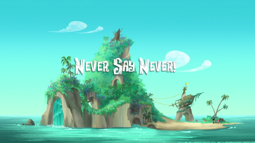 Never Say Never!titlecard