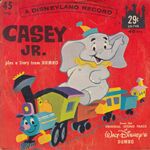 Disneyland Record of Casey Jr.