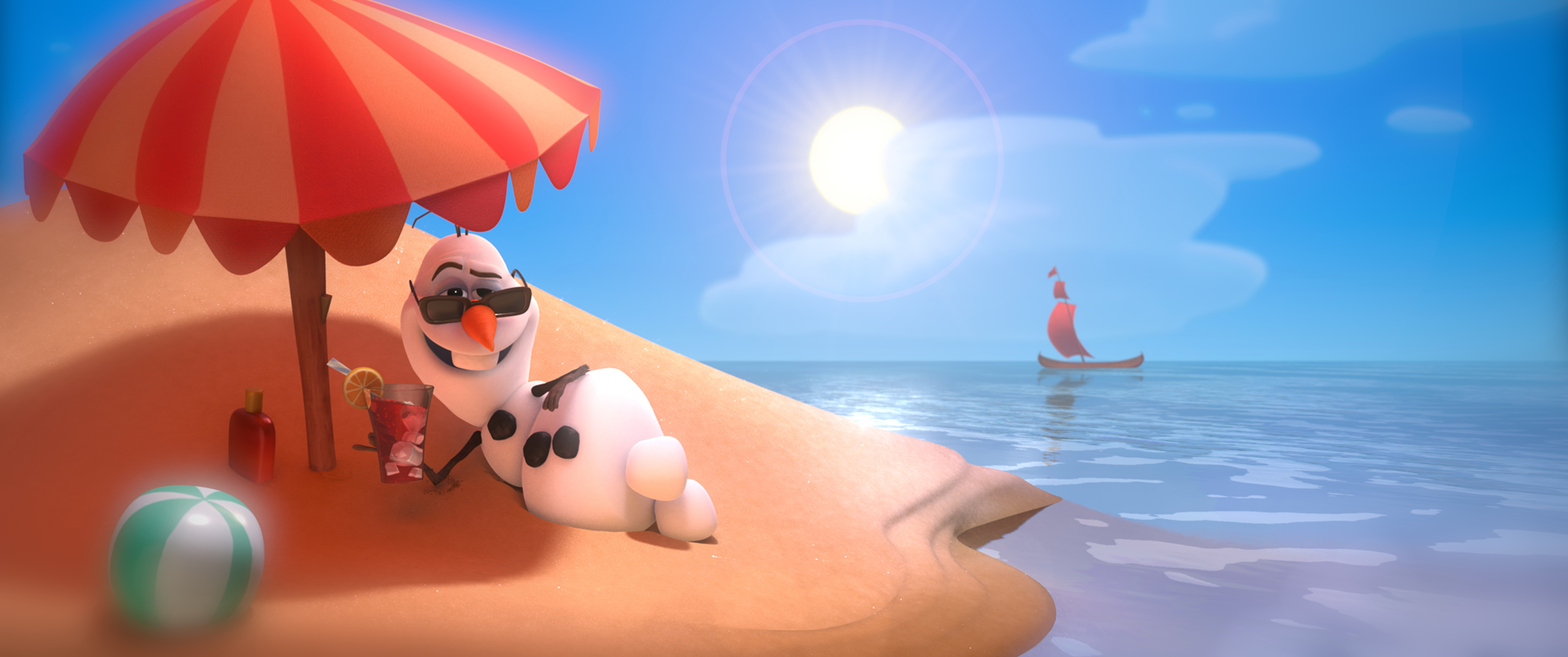 Put me in Summer and I'll be a… Happy Snowman! – It's A Great Blog After All