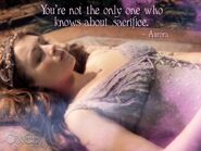 Once Upon a Time - Aurora - You're not the only one who knows about sacrifice