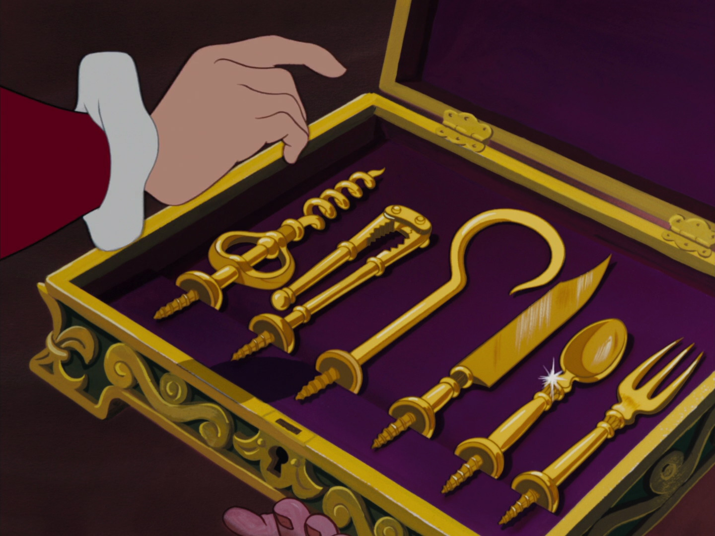 Captain Hook's Hooks (object), Disney Wiki
