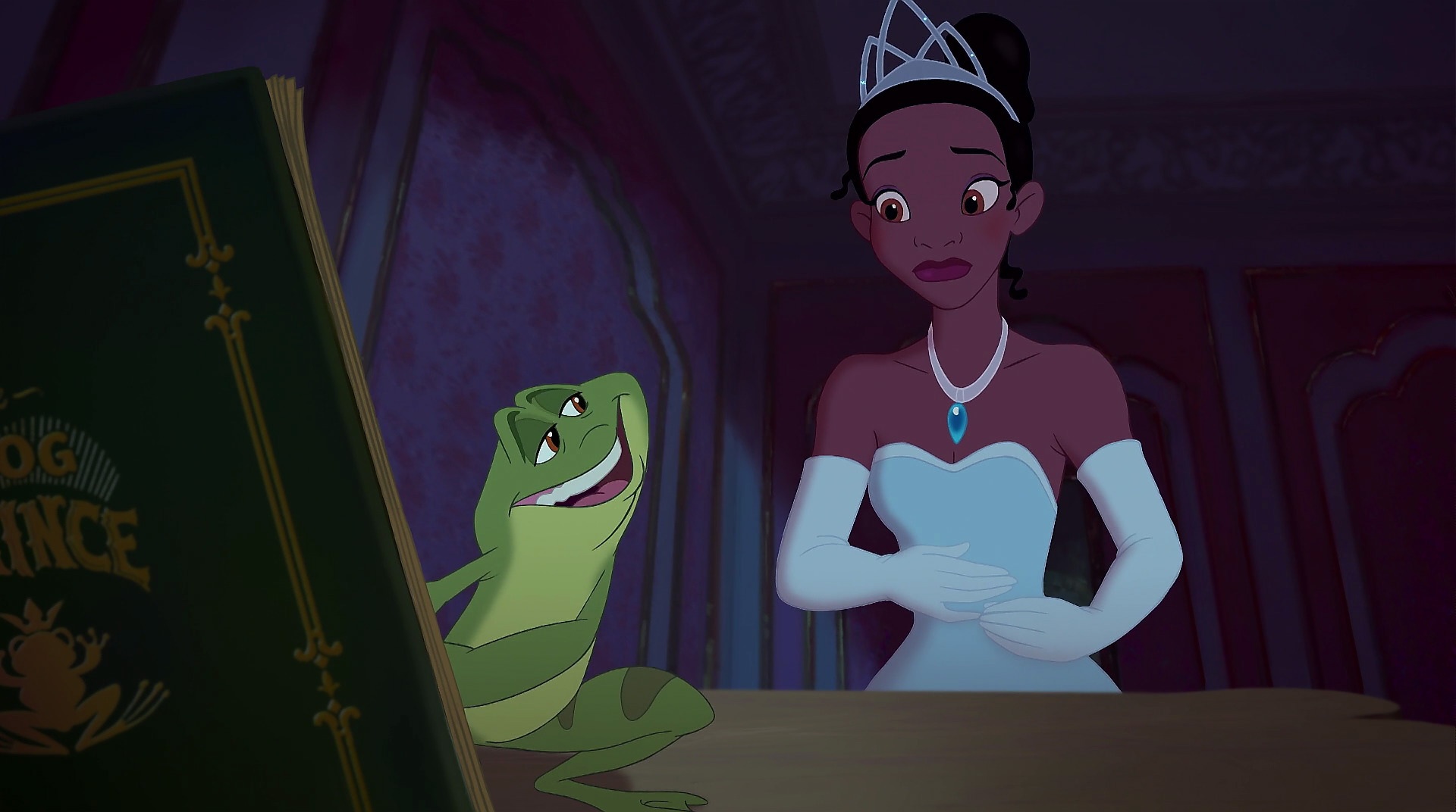 How Did Tiana Meet Prince Naveen?