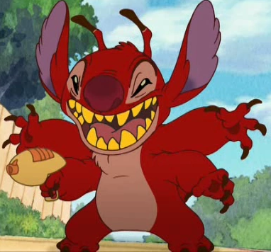 red stitch from lilo and stitch