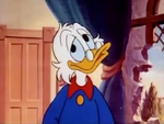 Scrooge weird smile