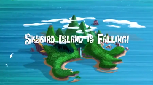 Skybird Island is Falling