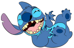 Stitch-laughing