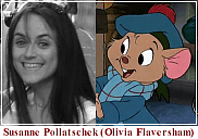 Susanne Pollatschek as Olivia Flaversham