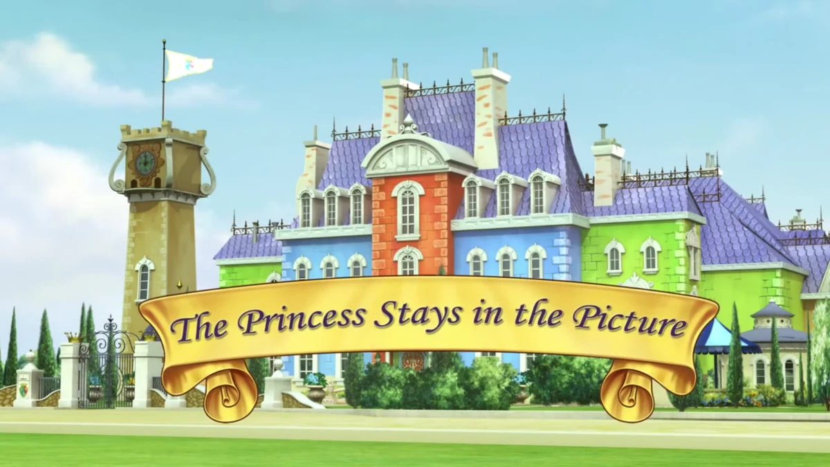 The Princess Stays in the Picture Disney Wiki Fandom