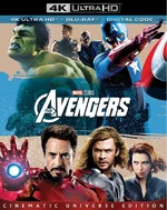 The Avengers 4K Blu-Ray
