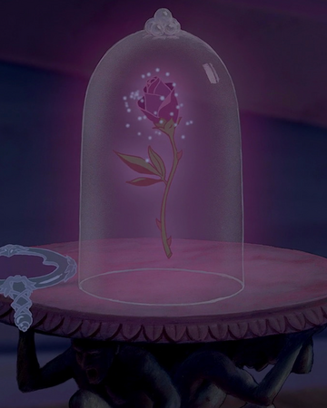 The Enchanted Rose Disney Wiki Fandom I draw a round contour where soon the flower appears. the enchanted rose disney wiki fandom