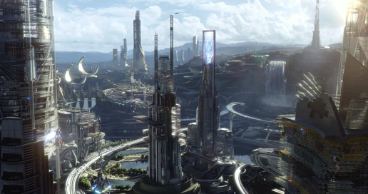 Tomorrowland City 01