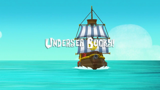 Undersea Bucky! titlecard