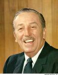 Walt Disney Headshot