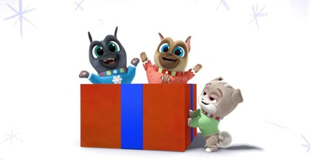 Wrap Party Pups Disney Wiki Fandom