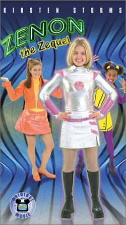 Zenon The Zequel VHS