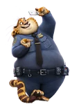 Zootopia Clawhouser pose.png (130 KB) Officer Benjamin Clawhauser (Zootopia franchise)
