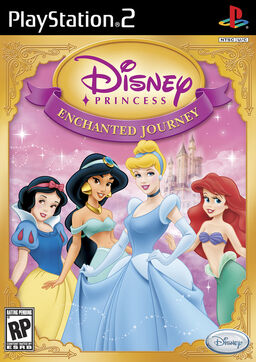 Um personagem do jogo princesas da disney