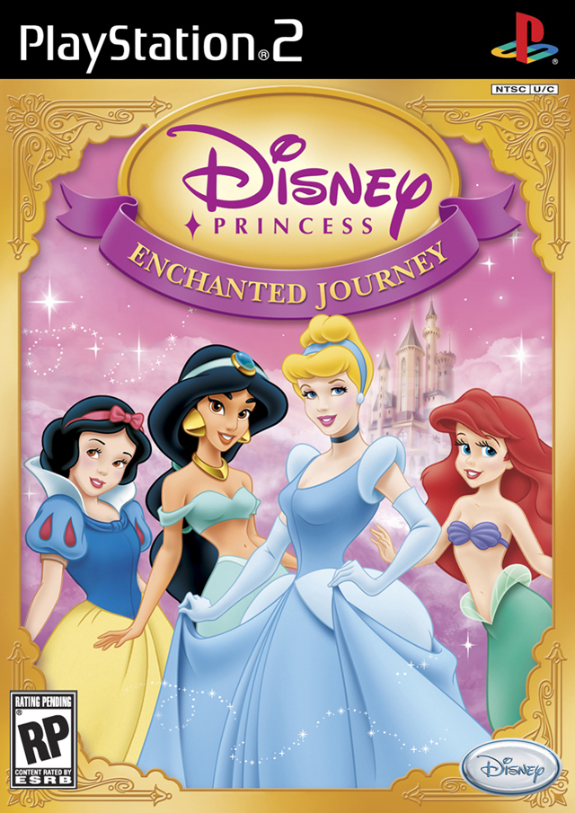 Live! PS1 com Disney Princess: Enchanted Journey, quando você pensa que não  da pra piorar 