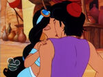 Aladdin & Jasmine - Moonlight Madness Kiss (1)
