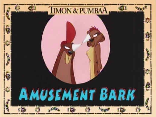 Amusement Bark