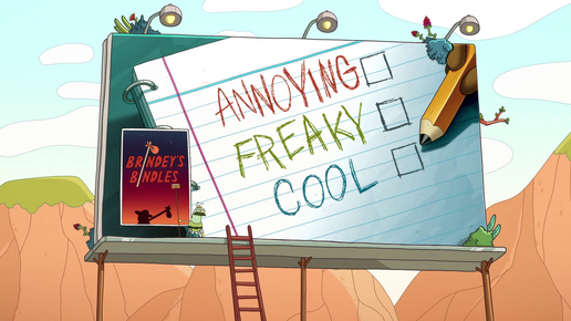 Annoying, Freaky, Cool