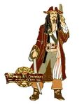 Artist Proof (Gold) DisneyShopping.com - At World's End Series - Captain Jack Sparrow