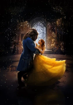 tema de tumblr de la bella y la bestia