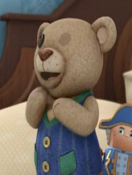 Doc mcstuffins teddy sale