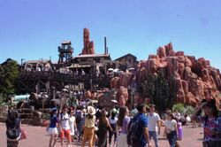 Big Thunder Mountain at Tokyo Disneyland