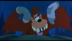 a goofy movie bigfoot