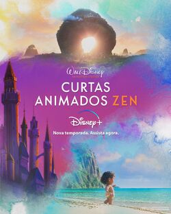 Curtas Animados Zen - Temporada 2 - Pôster Nacional