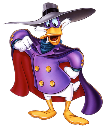 Darkwing Duck keyart