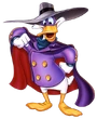Darkwing Duck keyart