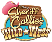 Disney's Sheriff Callie's Wild West - Transparent Logo.png