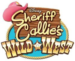 Disney's Sheriff Callie's Wild West - Transparent Logo