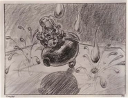 The Bottle runs away from Alice's tears, by David Hall