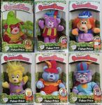 FisherPrice-GummiBear-Plush-1980s-Boxed