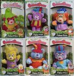 FisherPrice-GummiBear-Plush-1980s-Boxed