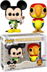 Unnumbered 2-Pack: Mickey Mouse (Aloha) & José (Walt Disney World 50th Anniversary) (2022 Disney Parks Exclusive)