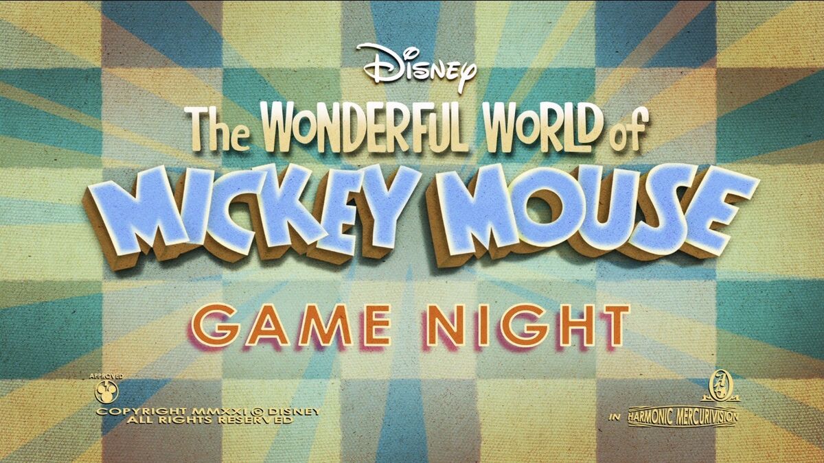 Game Night (Mickey Mouse) | Disney Wiki | Fandom