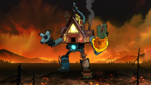 Gravity Falls Shacktron